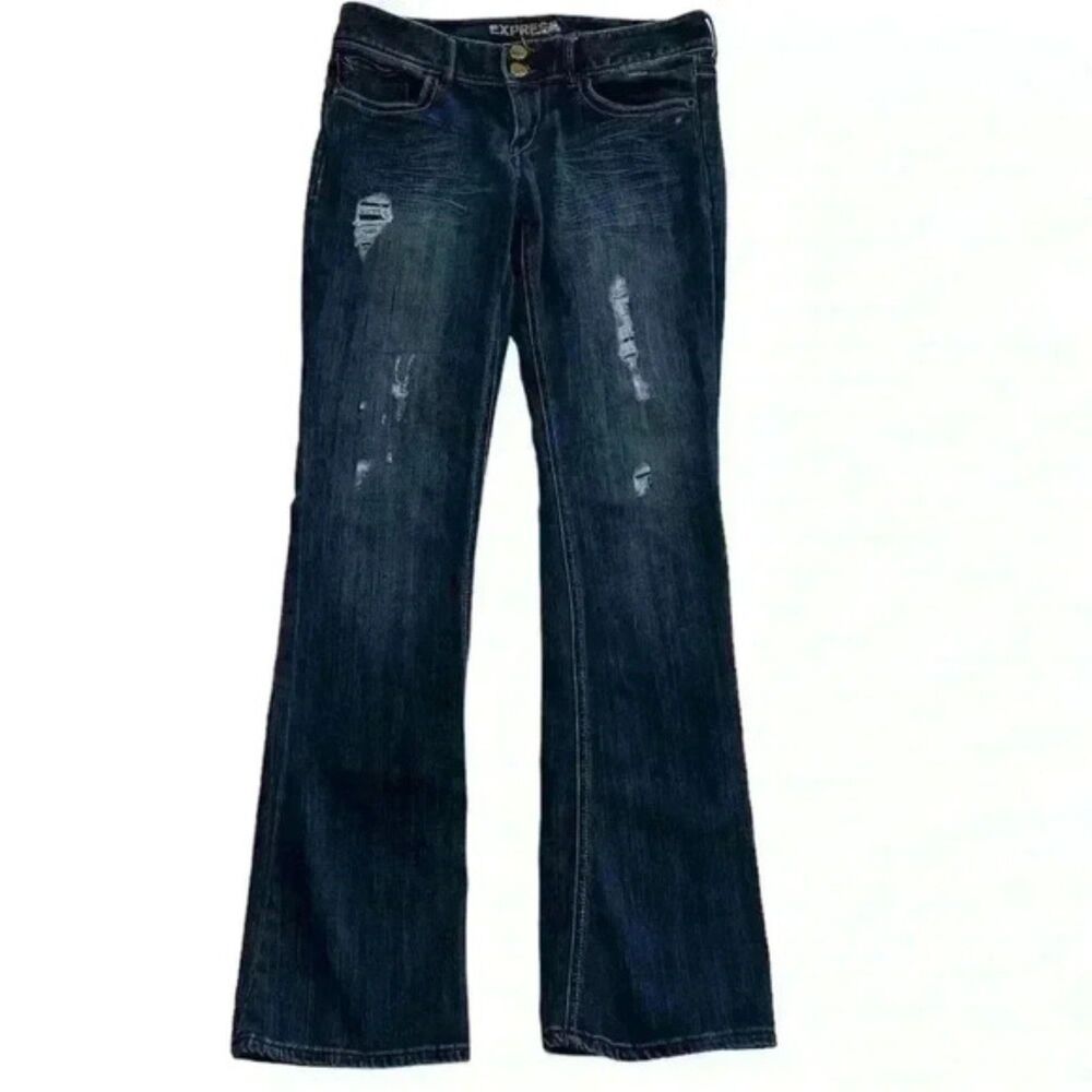 Express Stella Barely Boot Womens Jeans Size 4